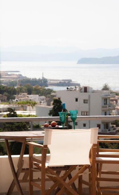 Wide-View & Quiet Apartment Chania Chania  Exterior foto