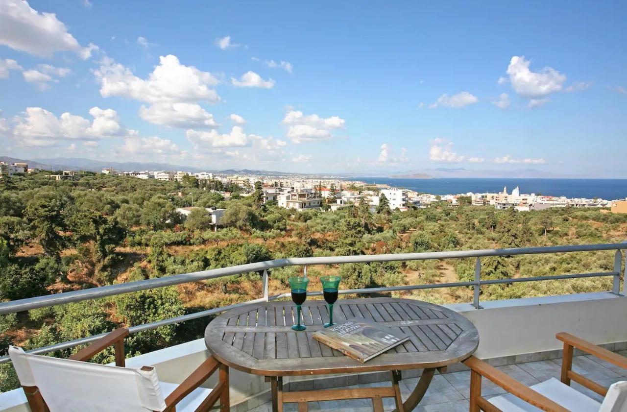 Wide-View & Quiet Apartment Chania Chania  Exterior foto