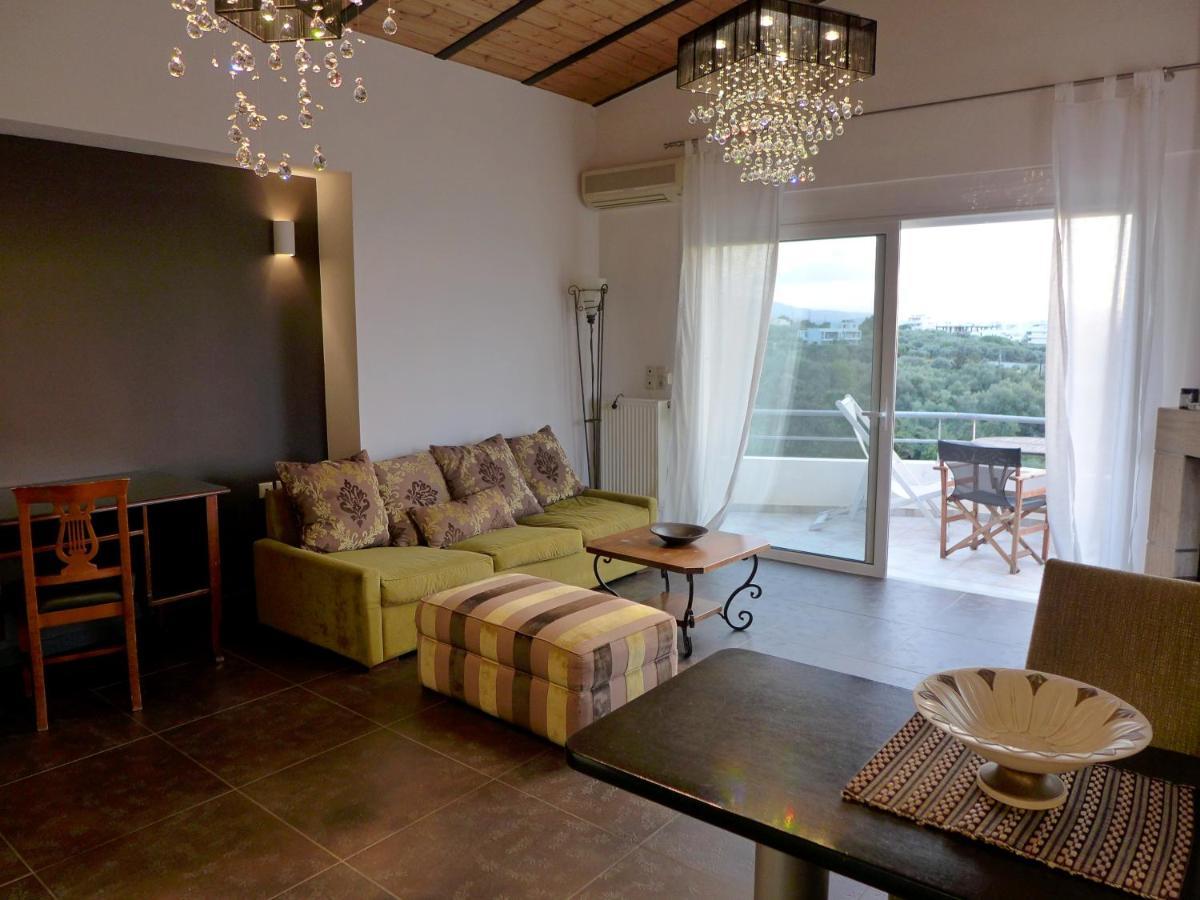 Wide-View & Quiet Apartment Chania Chania  Exterior foto