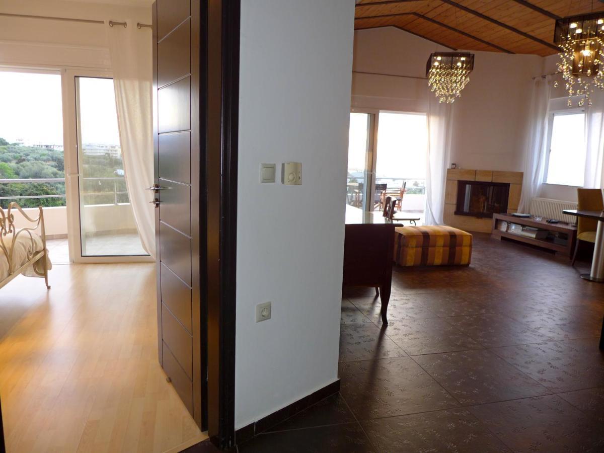 Wide-View & Quiet Apartment Chania Chania  Exterior foto