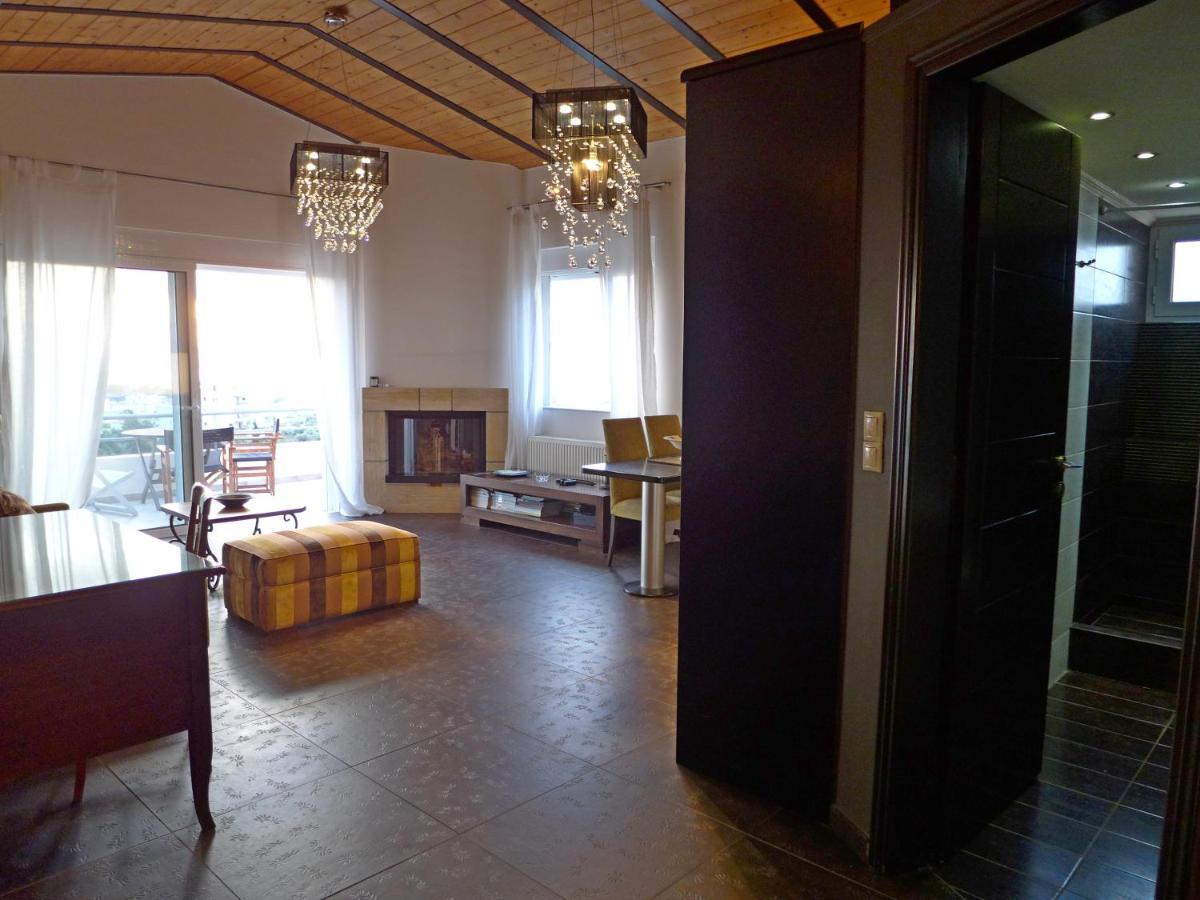 Wide-View & Quiet Apartment Chania Chania  Exterior foto