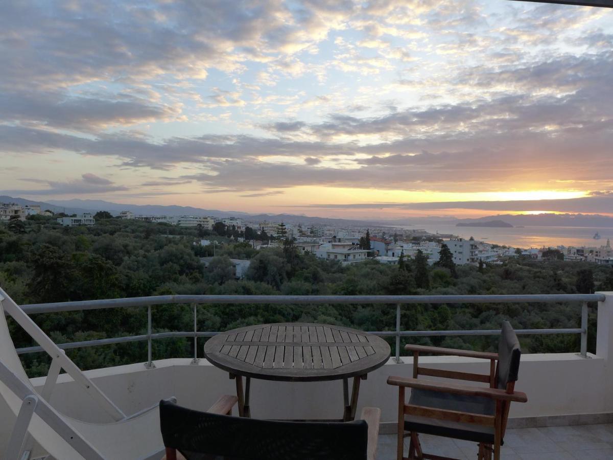 Wide-View & Quiet Apartment Chania Chania  Exterior foto