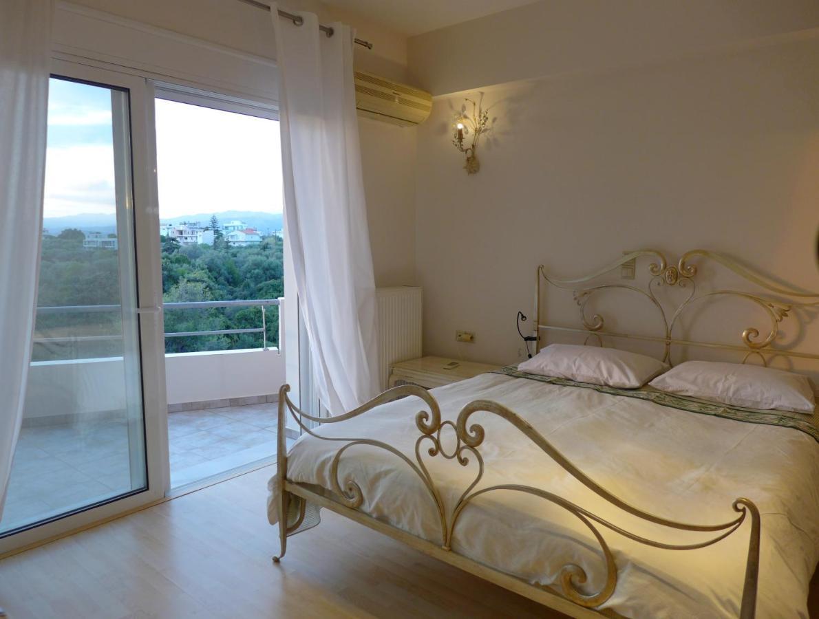 Wide-View & Quiet Apartment Chania Chania  Exterior foto